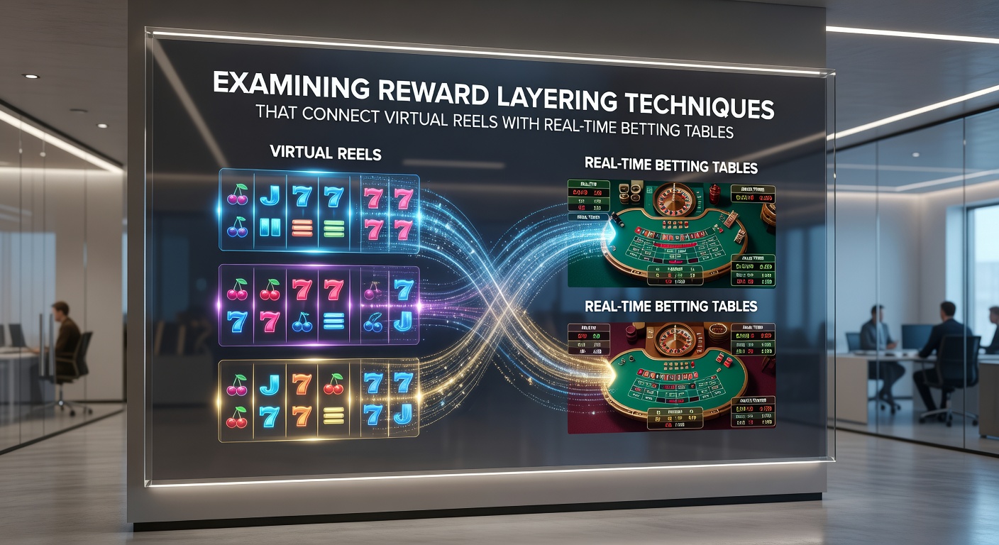Mobile screen capture illustrating real-time reward transfer from spinning reels to an active live dealer table interface