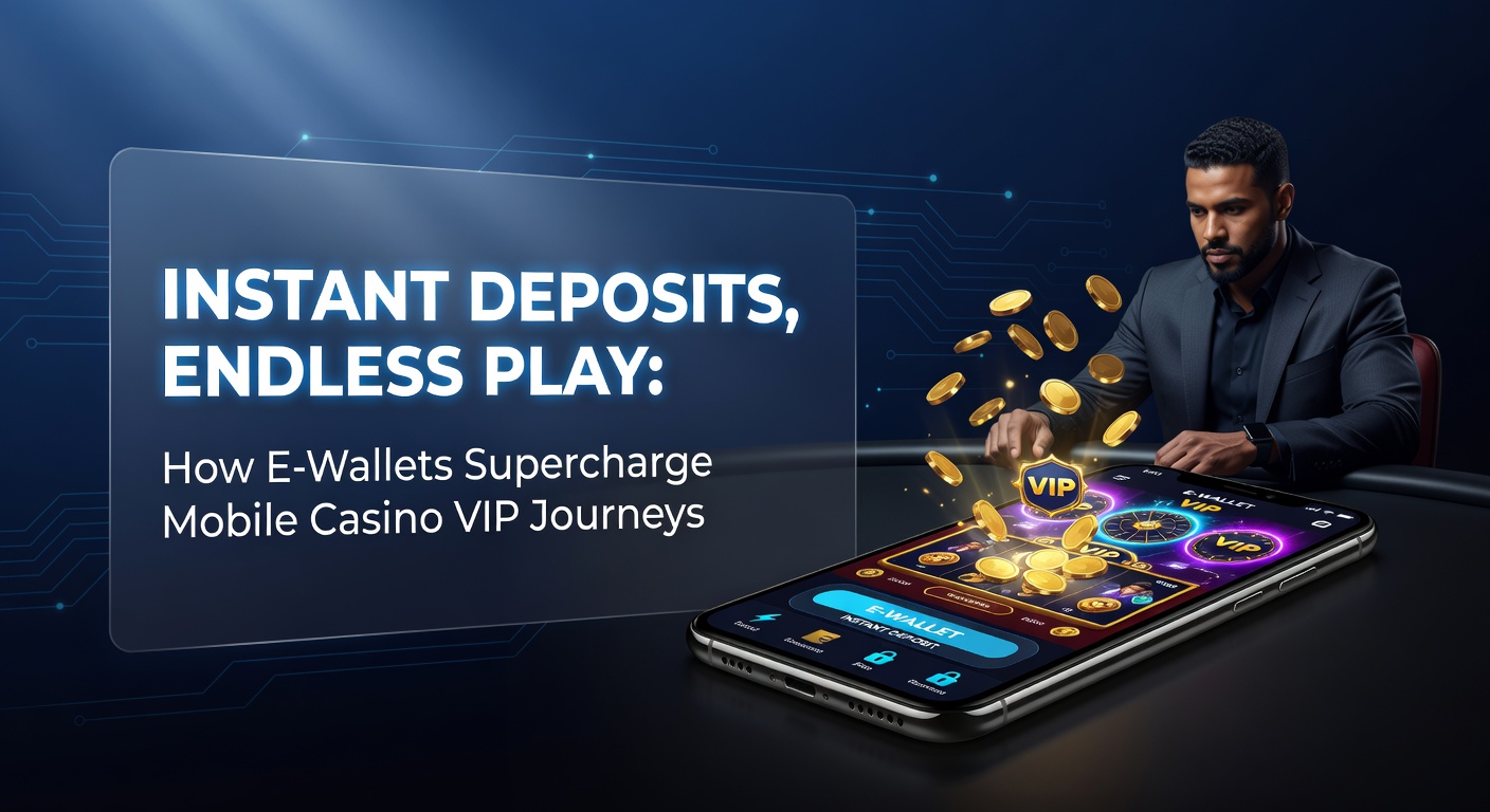 Vibrant mobile casino interface showing e-wallet deposit options and VIP high-stakes table games in action
