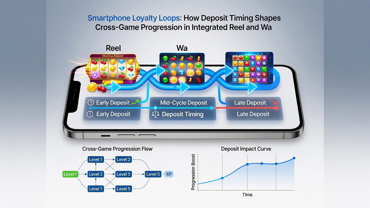 Smartphone screen showing deposit confirmation and loyalty tier progression across game formats