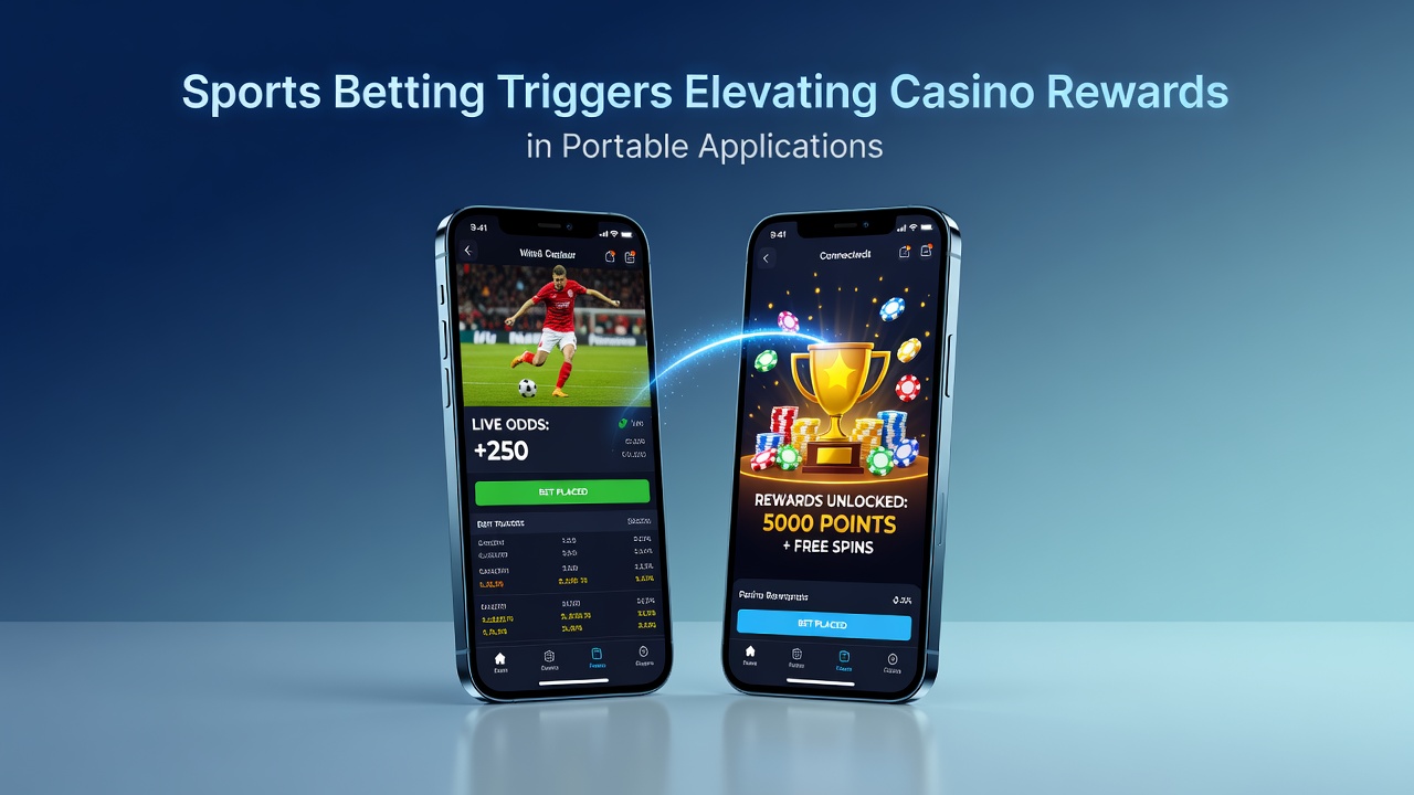 User dashboard displaying elevated rewards from combined sports and casino activity