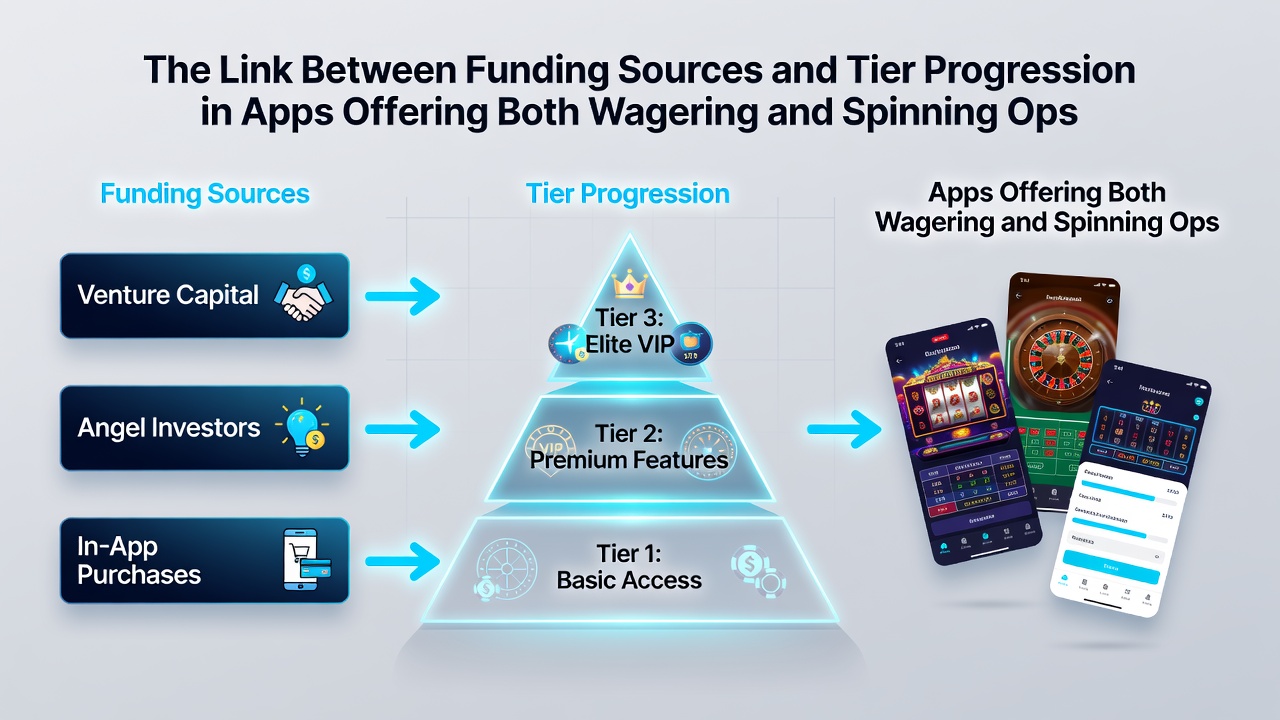 Dashboard view of tier progression metrics connected to various deposit methods including e-wallets and bank transfers